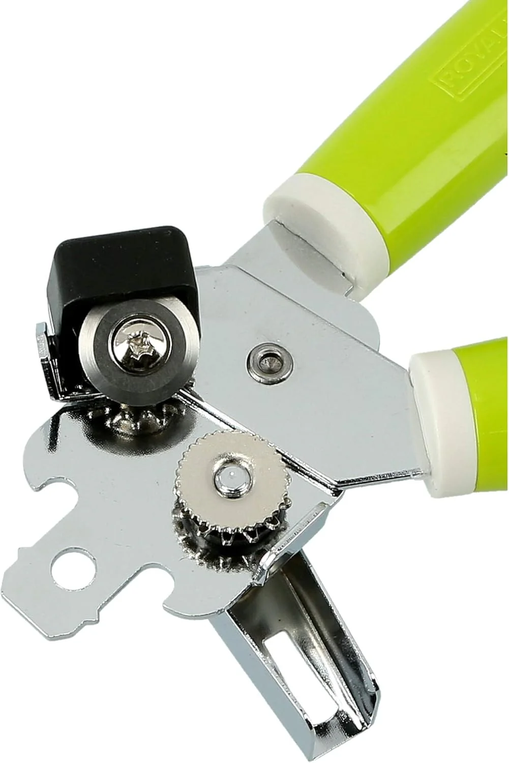 ROYALFORD Can Opener 21cm*7.3cm*5cm, Chrome Plated Carbon Steel + ABS Handle, RF6301 - Image 3