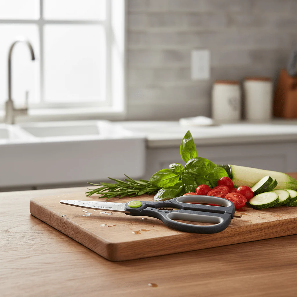Royalford Heavy-Duty Kitchen Scissors – Stainless Steel 21.5cm (RF2992) - Image 2