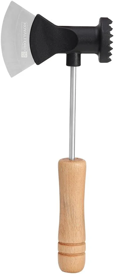 ROYALFORD Meat Tenderizer with Axe Knife 27.5cm*11cm*4.5cm