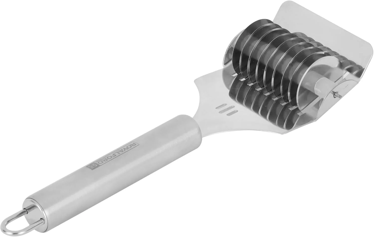Royalford Multipurpose Stainless Steel Noodle Cutter – 21cm (RF12952)