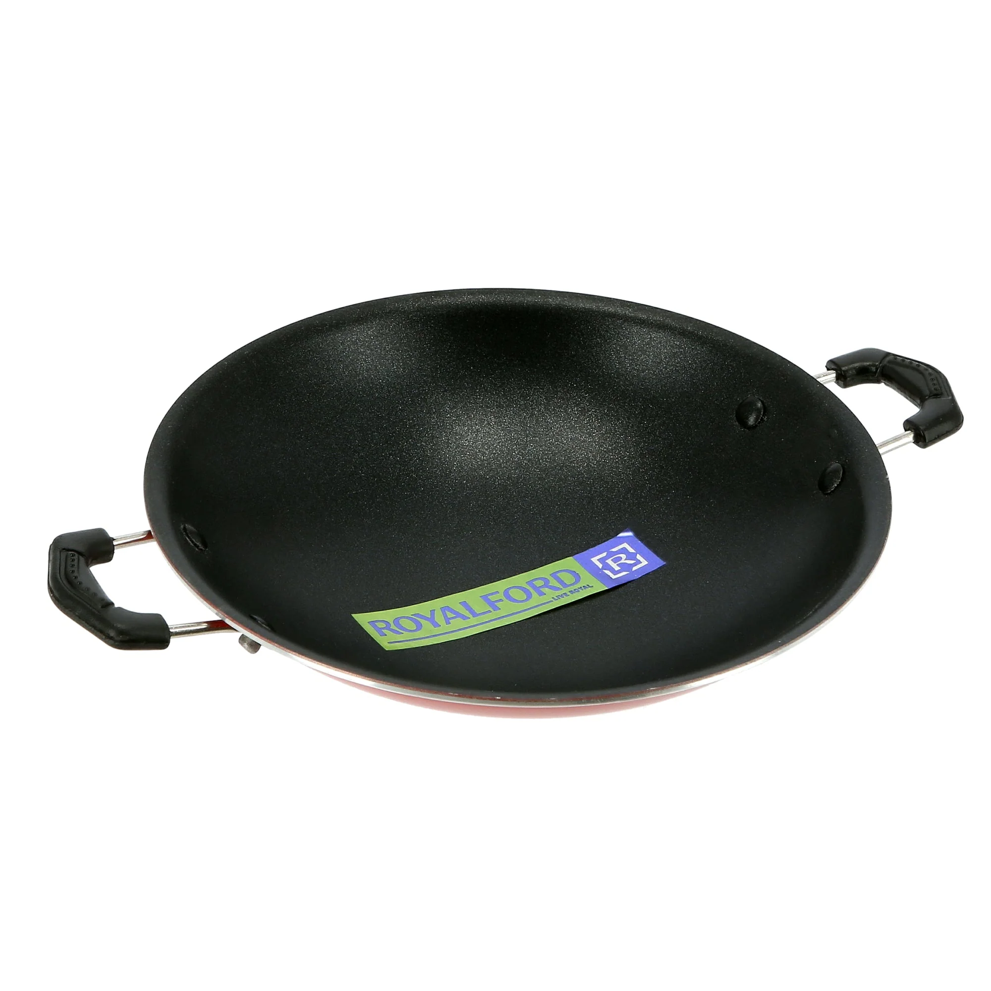 ROYALFORD Non-Stick Pan/Appachatty with Stainless Steel Lid 23cm - Image 2