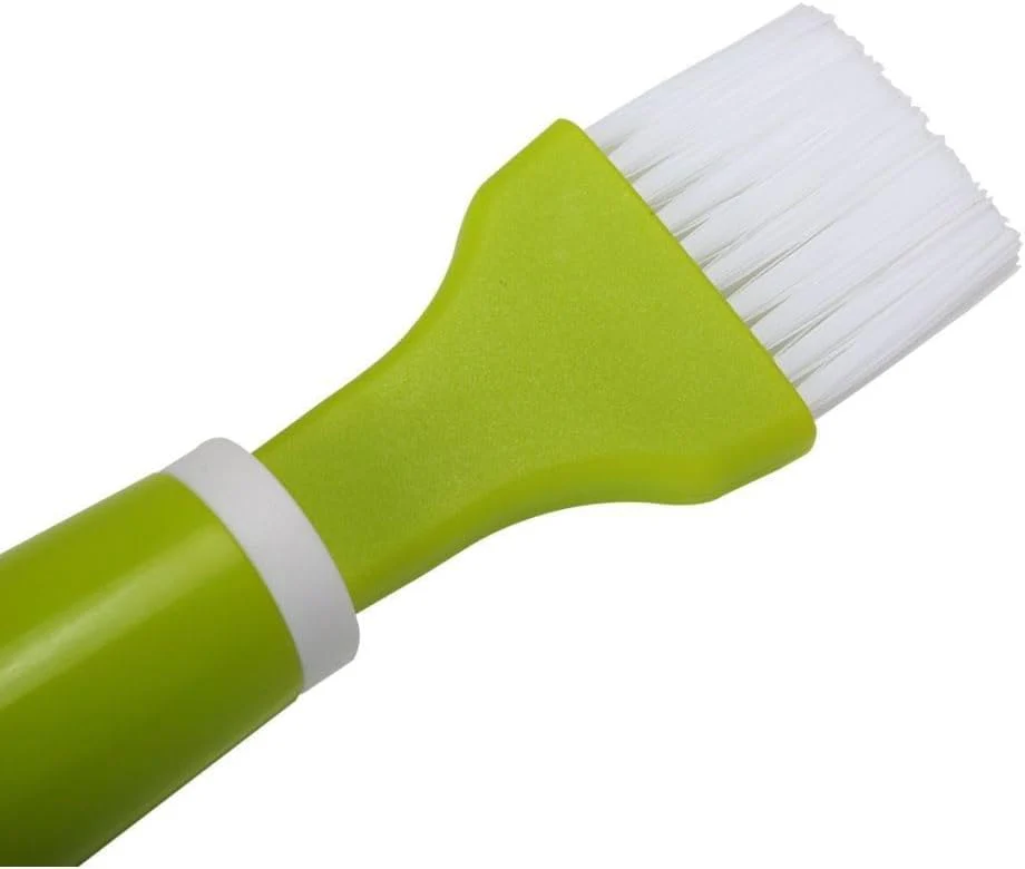 ROYALFORD Nylon Marinating and Basting Brush with ABS Handle 21cm*4cm, Green- RF6306 - Image 2