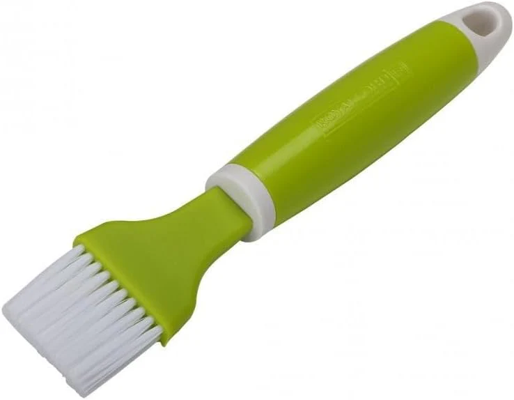 ROYALFORD Nylon Marinating and Basting Brush with ABS Handle 21cm*4cm, Green- RF6306 - Image 3