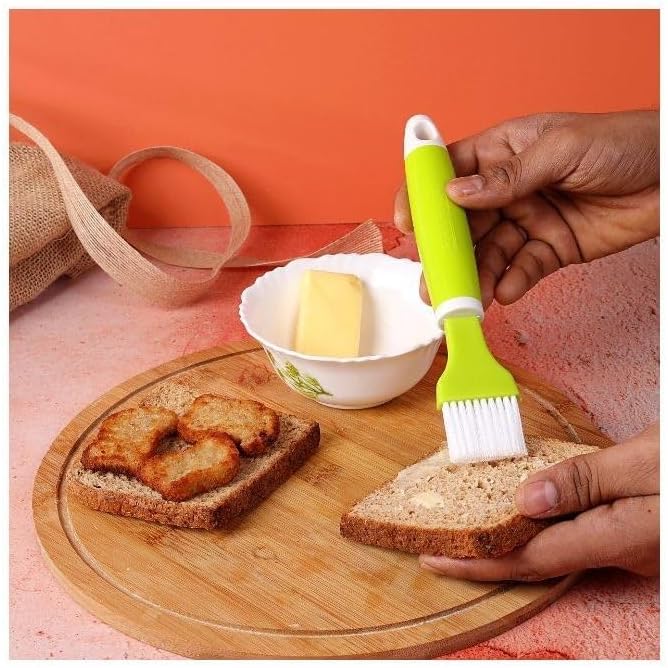ROYALFORD Nylon Marinating and Basting Brush with ABS Handle 21cm*4cm, Green- RF6306 - Image 5