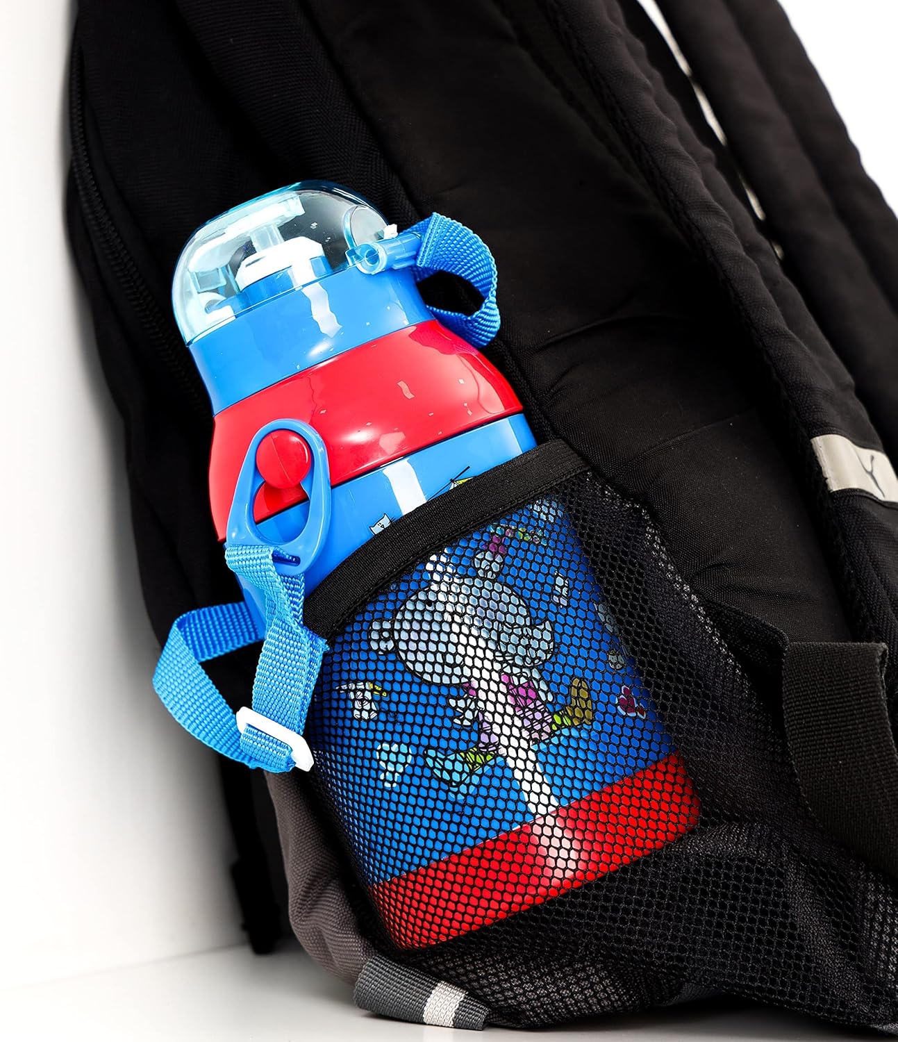 Royalford Plastic Waterbottle 500ml, Durable & Leakproof, Suitable for Hot&Cold Drinks, Eco-Friendly Material - Image 2