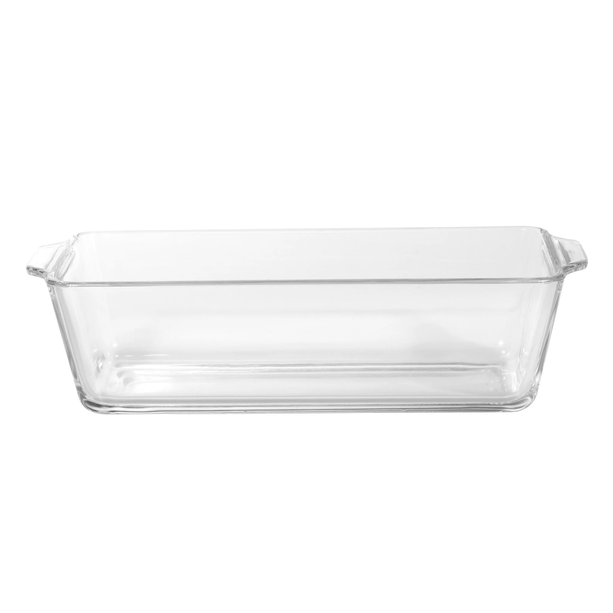 ROYALFORD Rectangular Borosilicate Glass Loaf Dish 800ml, 23cm*10cm*6cm- RF8808