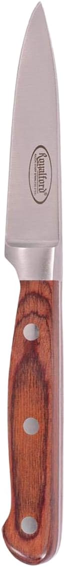 Royalford RF4113 3.5 Utility Knife All Purpose Small Kitchen Knife - Ultra Sharp Stainless Steel Blade Cooking Knife with Ergonomic Handle, Chef Knife, Suitable for Home and Restaurant