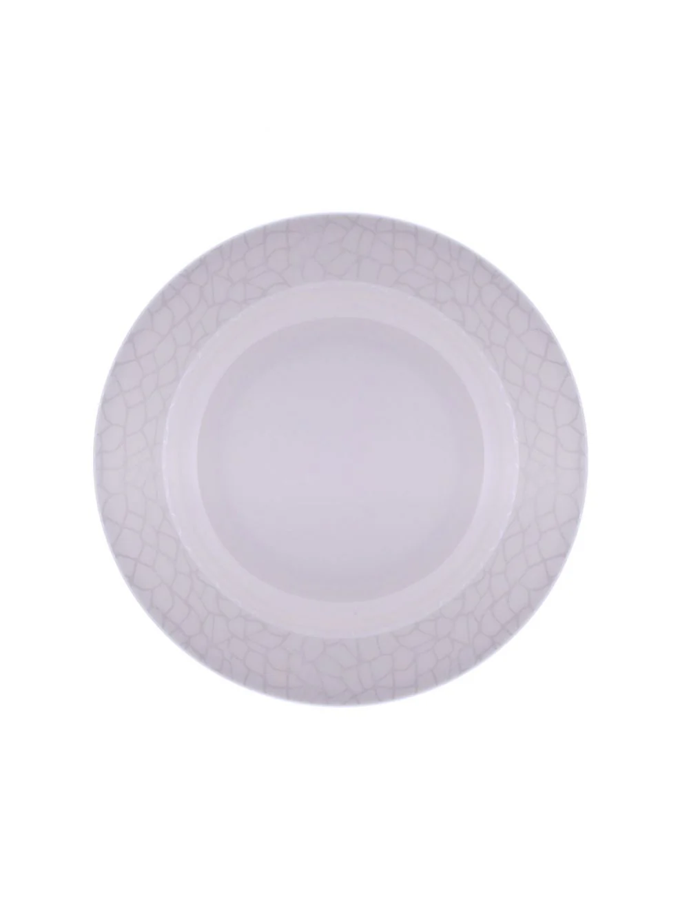 Royalford RF4491 Melamine White Pearl Deep Plate-20CM-White - Image 5