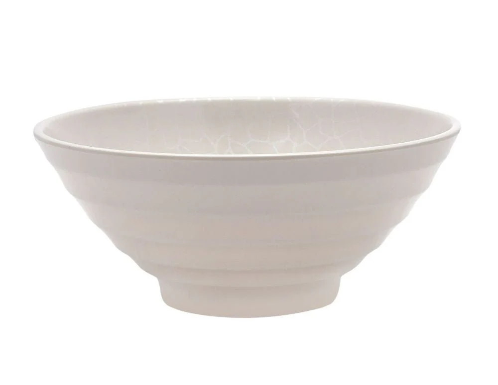 Royalford RF4493 Melamine White Pearl Soup Bowl-15CM-White