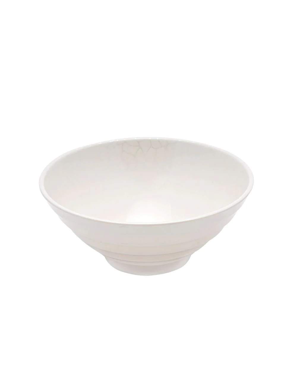 Royalford RF4493 Melamine White Pearl Soup Bowl-15CM-White - Image 4