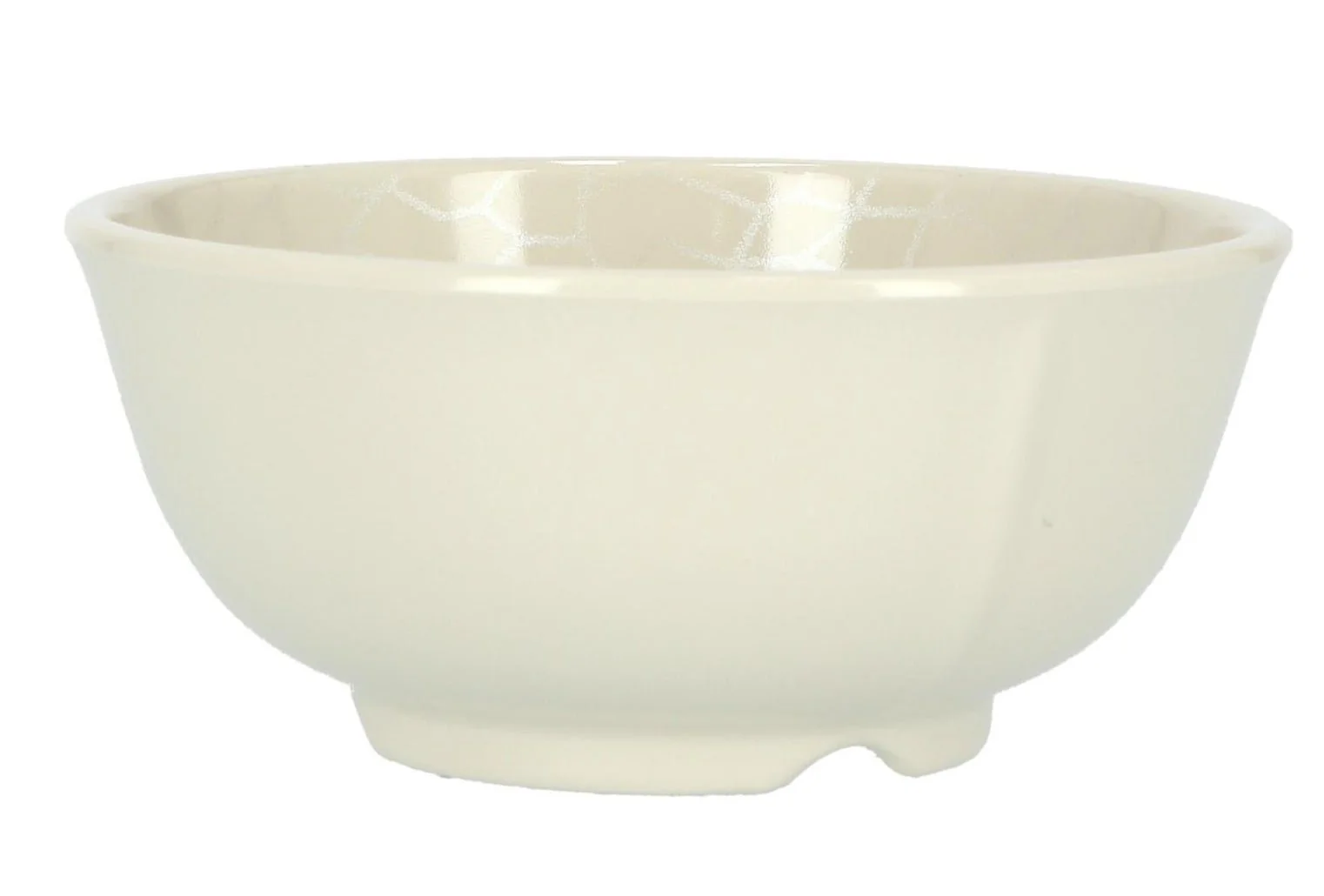 Royalford RF5090 Melamine White Pearl Bowl-11CM-White - Image 2