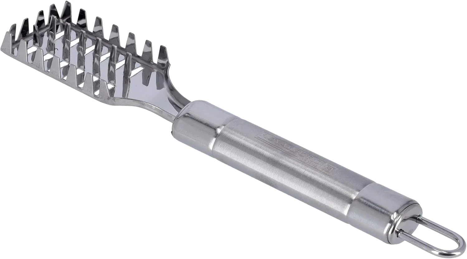 Royalford Rf9864 Fish Knives Scraper - Scaler Remover With Stainless Steel Saw-Tooth, Ergonomic Design Handle For Firm Grip, Easily Remove Scales, Cleaning Brush Kitchen Tool - Image 3