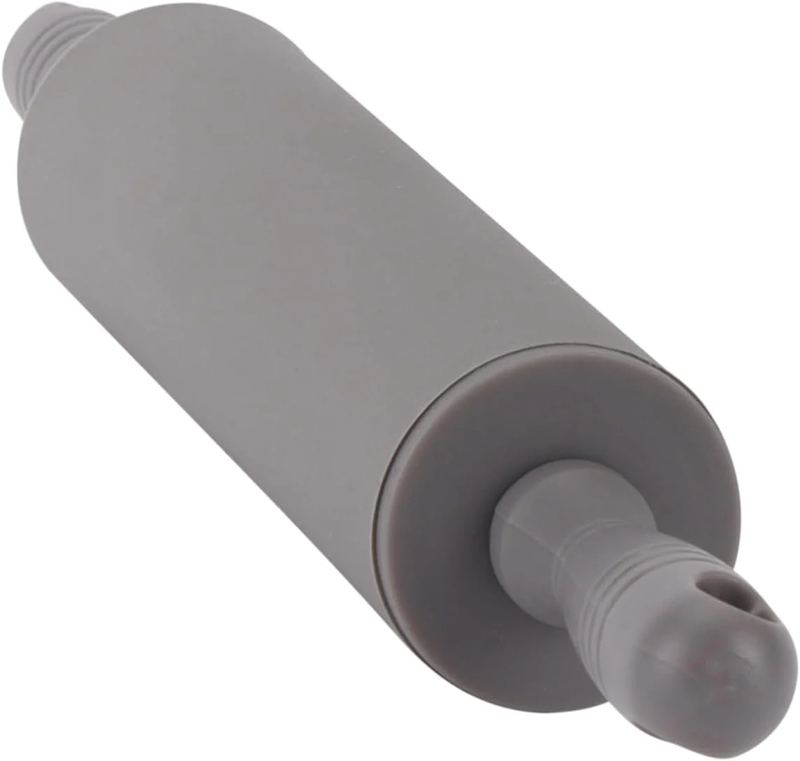 Royalford Rolling Pin RF12317 Non-Stick Silicone with PP Handle for Flour Dough, Pastry Roller baking Tools 100% Food Grade Dishwasher Safe marks and Stains resistant-31.5CM - Image 2
