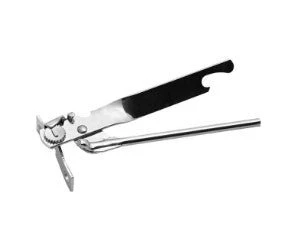Royalford Stainless Steel Can Opener Chrome Plated Carbon Steel 15.6cmX6Cm Silver - Image 4