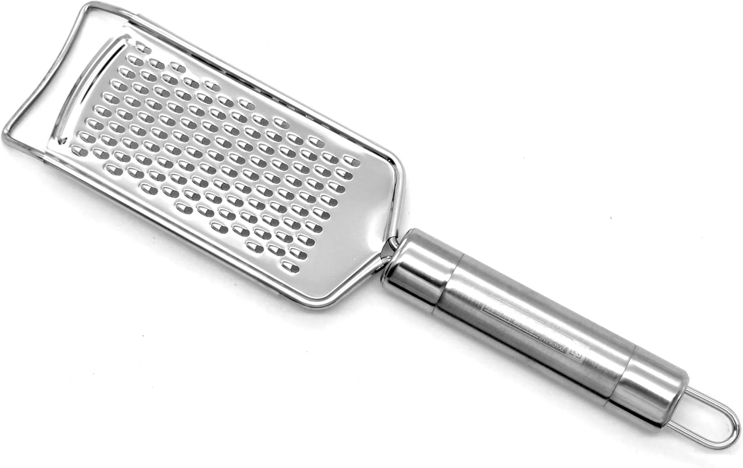 Royalford Stainless Steel Ginger Grater – Multi-Color 25.5cm Kitchen Grating Tool (RF9855)