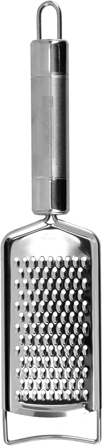 Royalford Stainless Steel Ginger Grater – Multi-Color 25.5cm Kitchen Grating Tool (RF9855) - Image 2