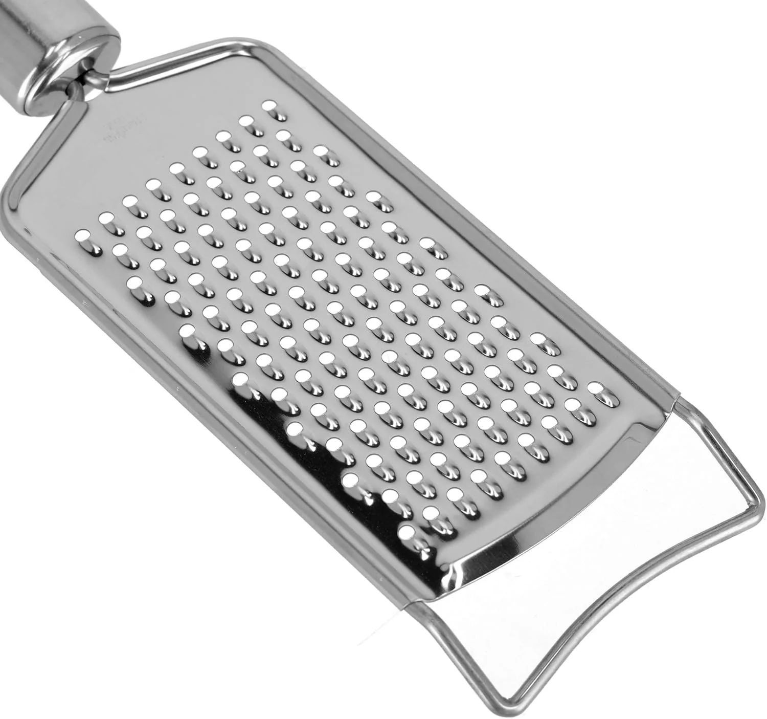 Royalford Stainless Steel Ginger Grater – Multi-Color 25.5cm Kitchen Grating Tool (RF9855) - Image 3