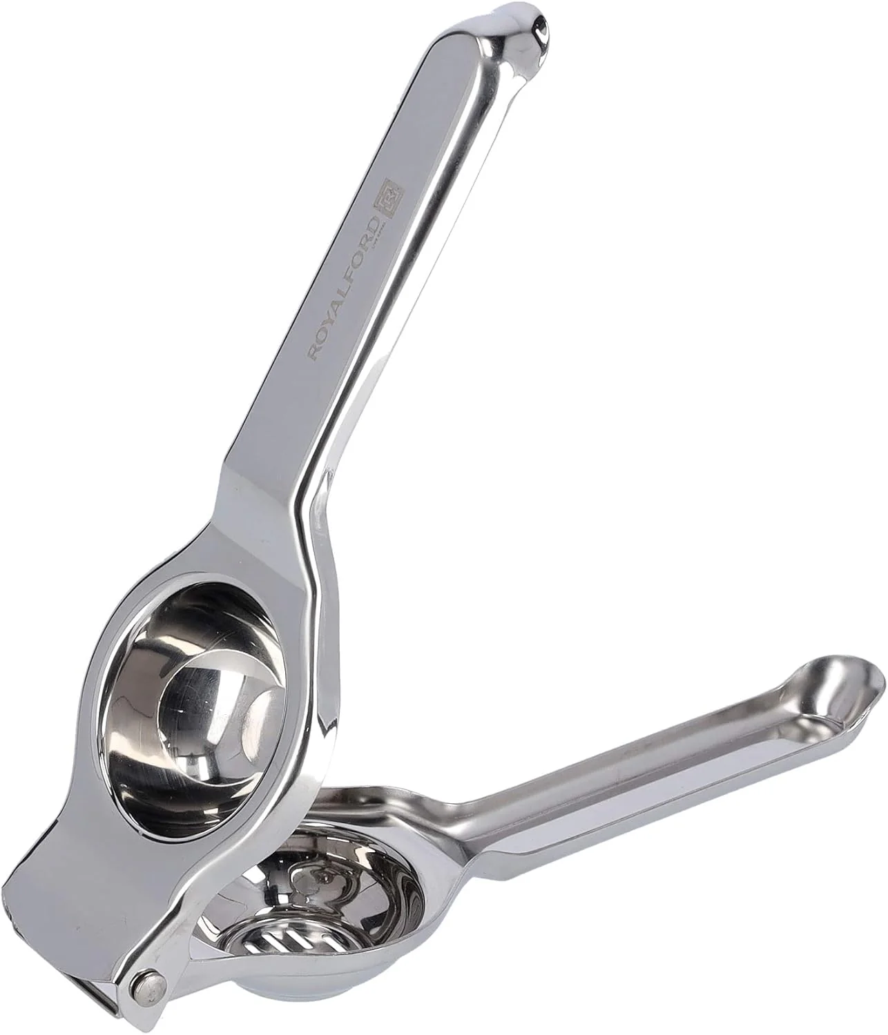 Royalford Stainless Steel Lemon Squeezer with Bottle Opener – 20cm (RF9875) - Image 3