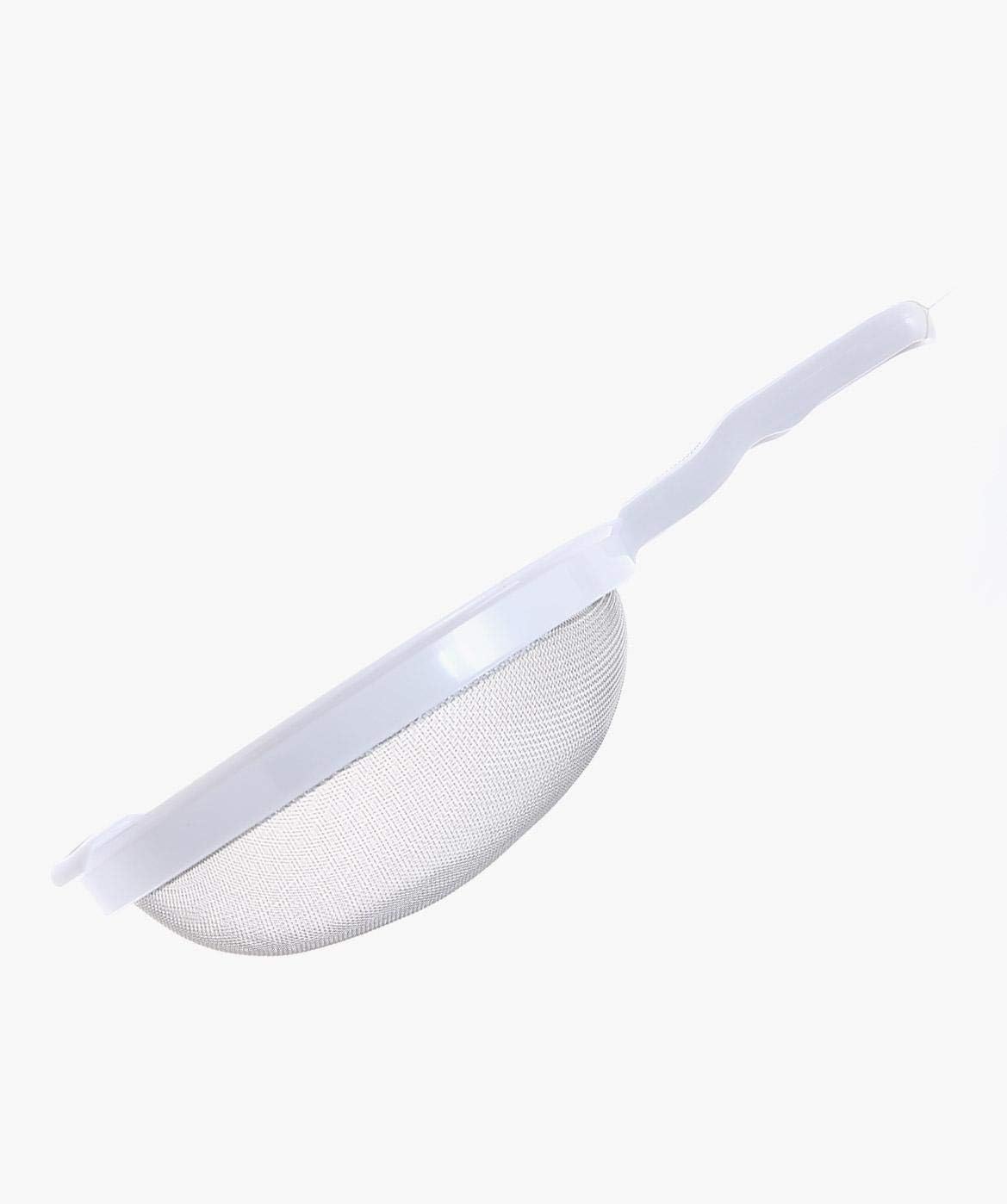 Royalford Stainless Steel - Sifters & Strainer-8cmX17cm-White - Image 4