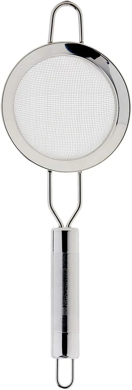 Royalford Stainless Steel Strainer-6.5 cmX24cm-Silver