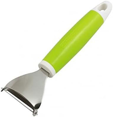 Royalford Stainless Steel Triangle Peeler-19cmX5.5cm-Green&White - Image 3