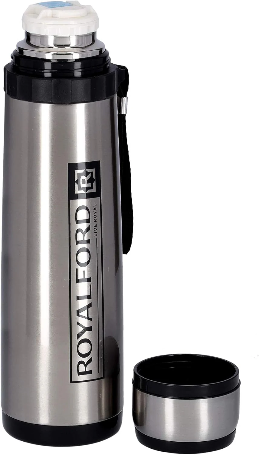 Royalford Stainless Steel Vacuum Bottle, RF9460-800ML - Image 2
