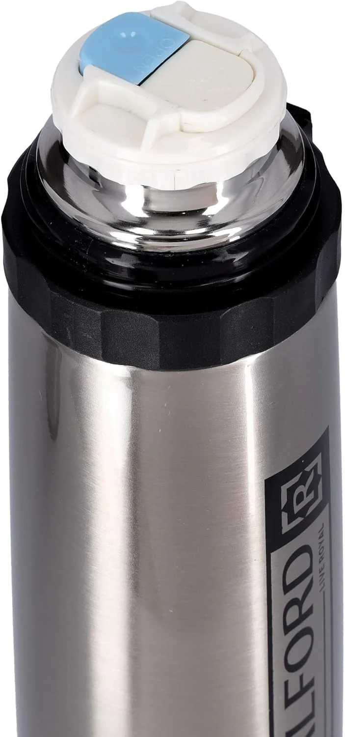 Royalford Stainless Steel Vacuum Bottle, RF9460-800ML - Image 3
