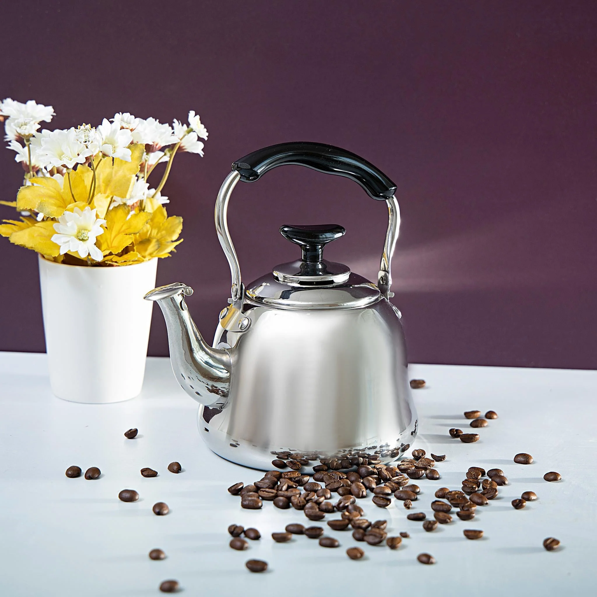 ROYALFORD Stainless Steel Whistling Kettle 1000ml- RF9563 - Image 5