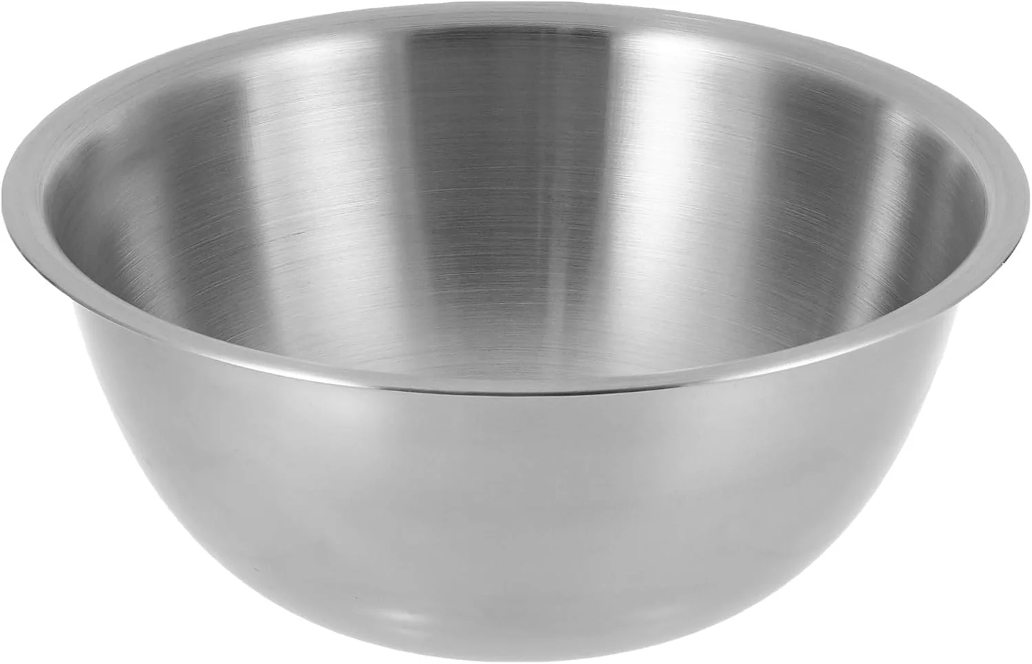 Raj Stainless Steel Mixing Bowl | 3 Litre | Silver | MB0003