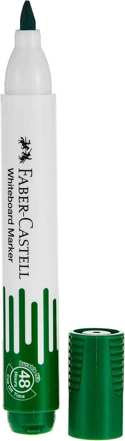 Faber-Castell Whiteboard Marker Chisel Tip – Wallet of 6 (Assorted Colours) - Image 3