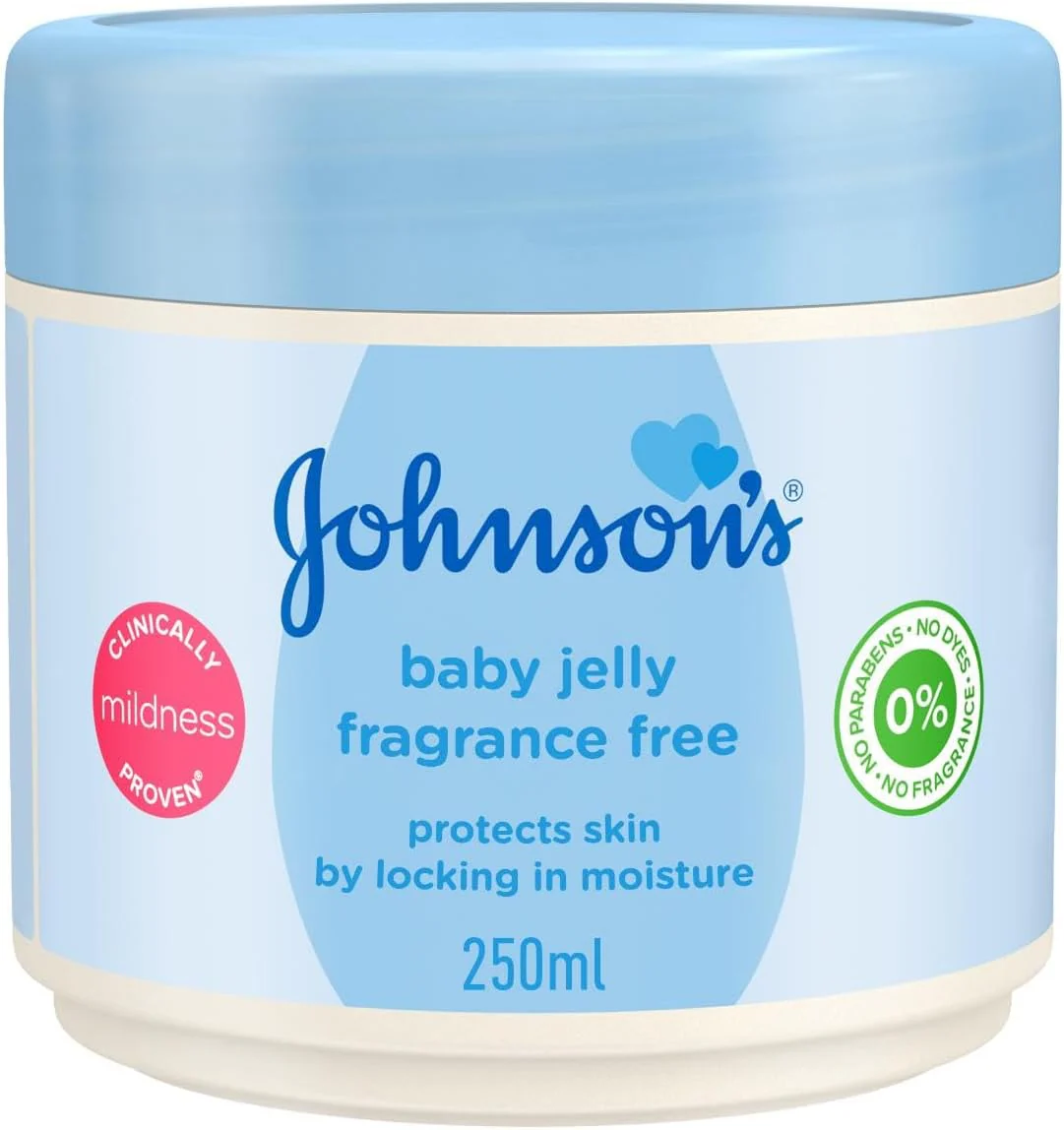 Johnson's Baby Protective Jelly Fragrance-Free 250ml