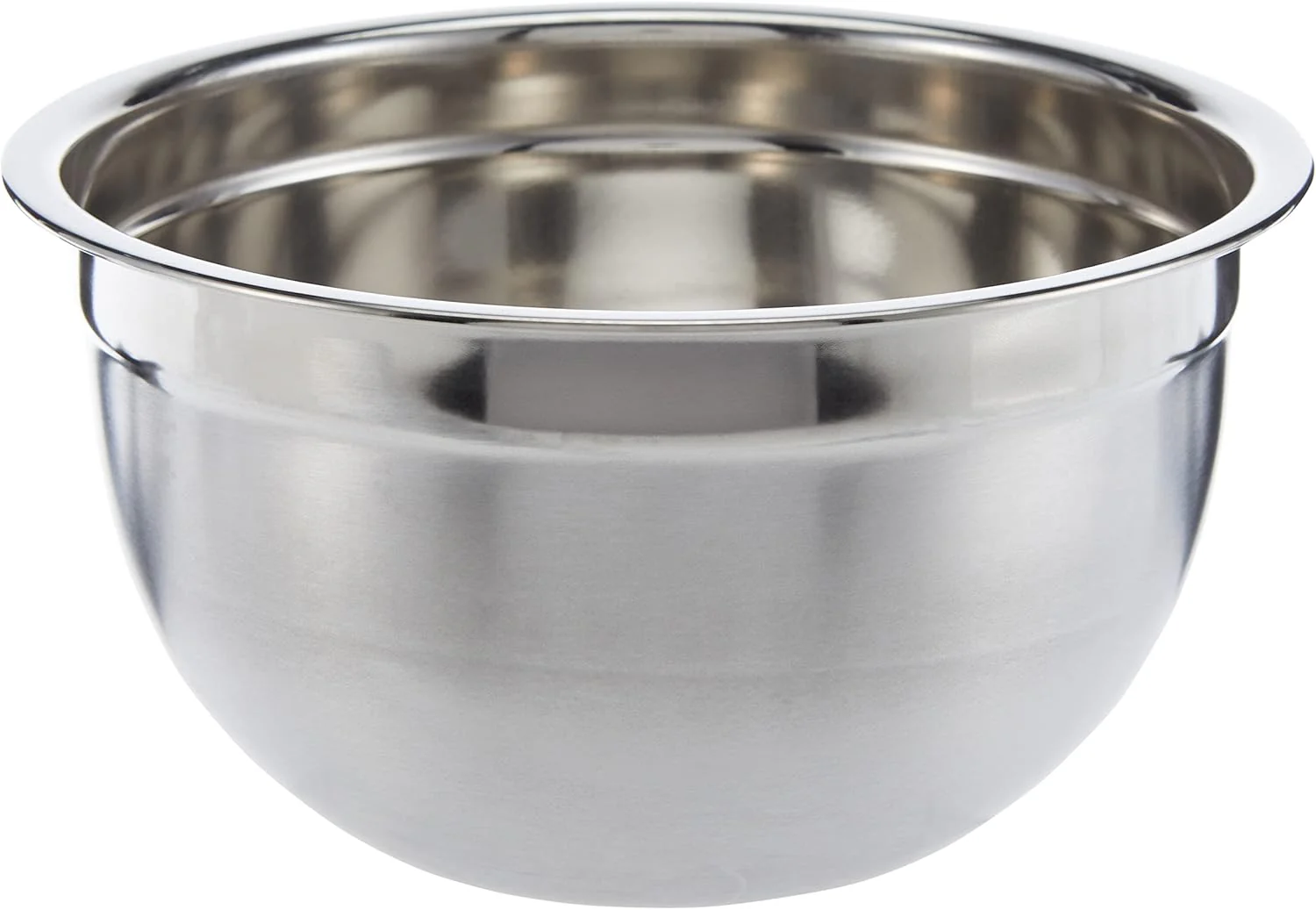 Raj Steel German Mixing Bowl | 18 cm | Stainless Steel | Silver | SGMB18