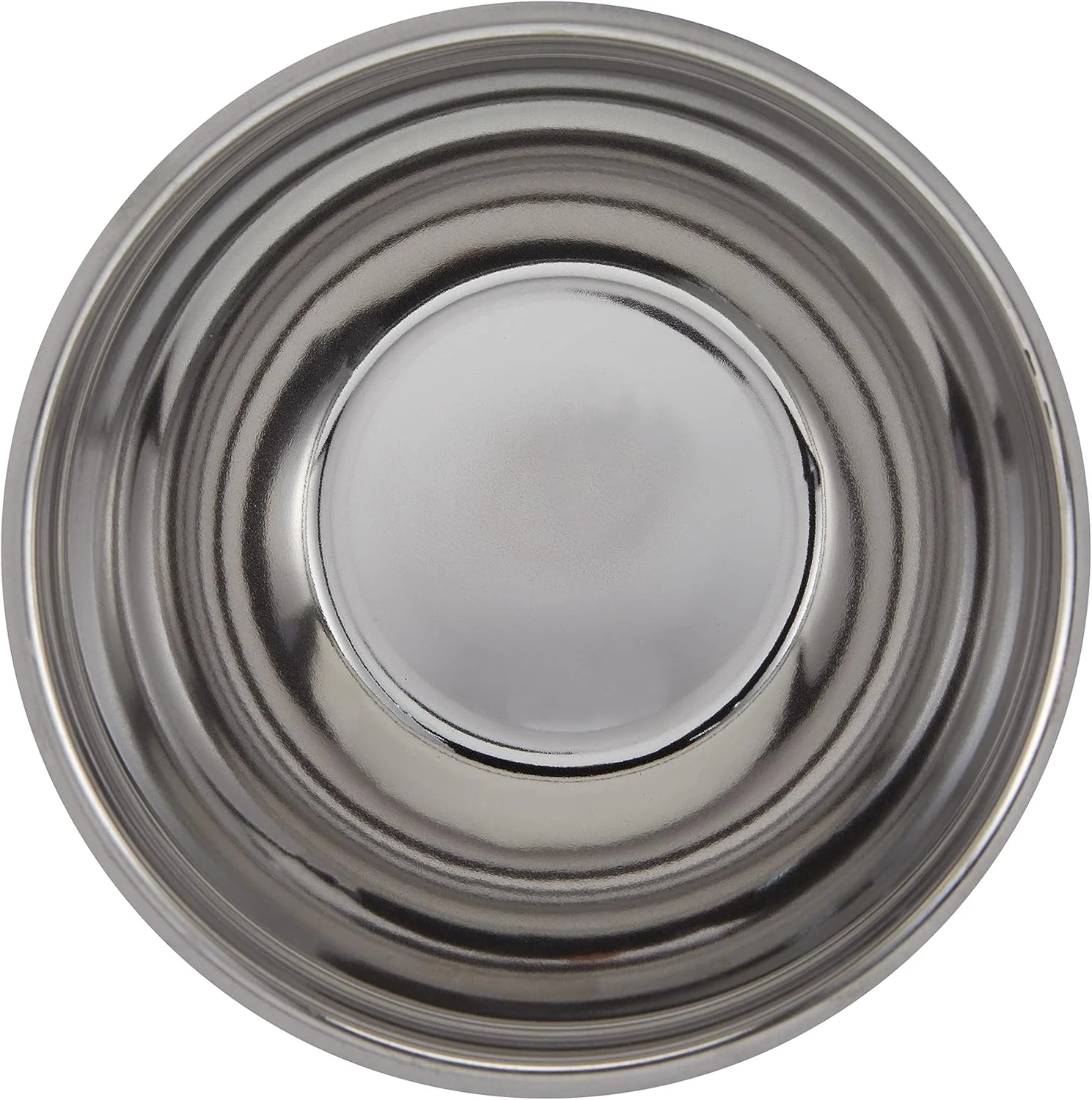 Raj Steel German Mixing Bowl | 18 cm | Stainless Steel | Silver | SGMB18 - Image 2