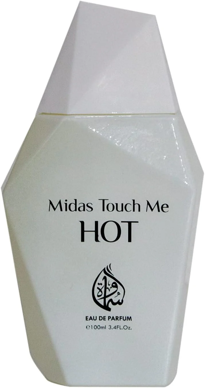 Samawa Midas Touch Me Hot Perfume for Men Eau de Parfume-100ML - Image 2