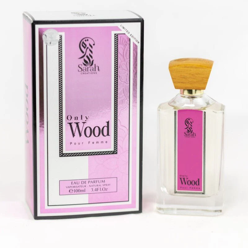Sarah Creation Perfume Only Wood-For Woman (100ML)