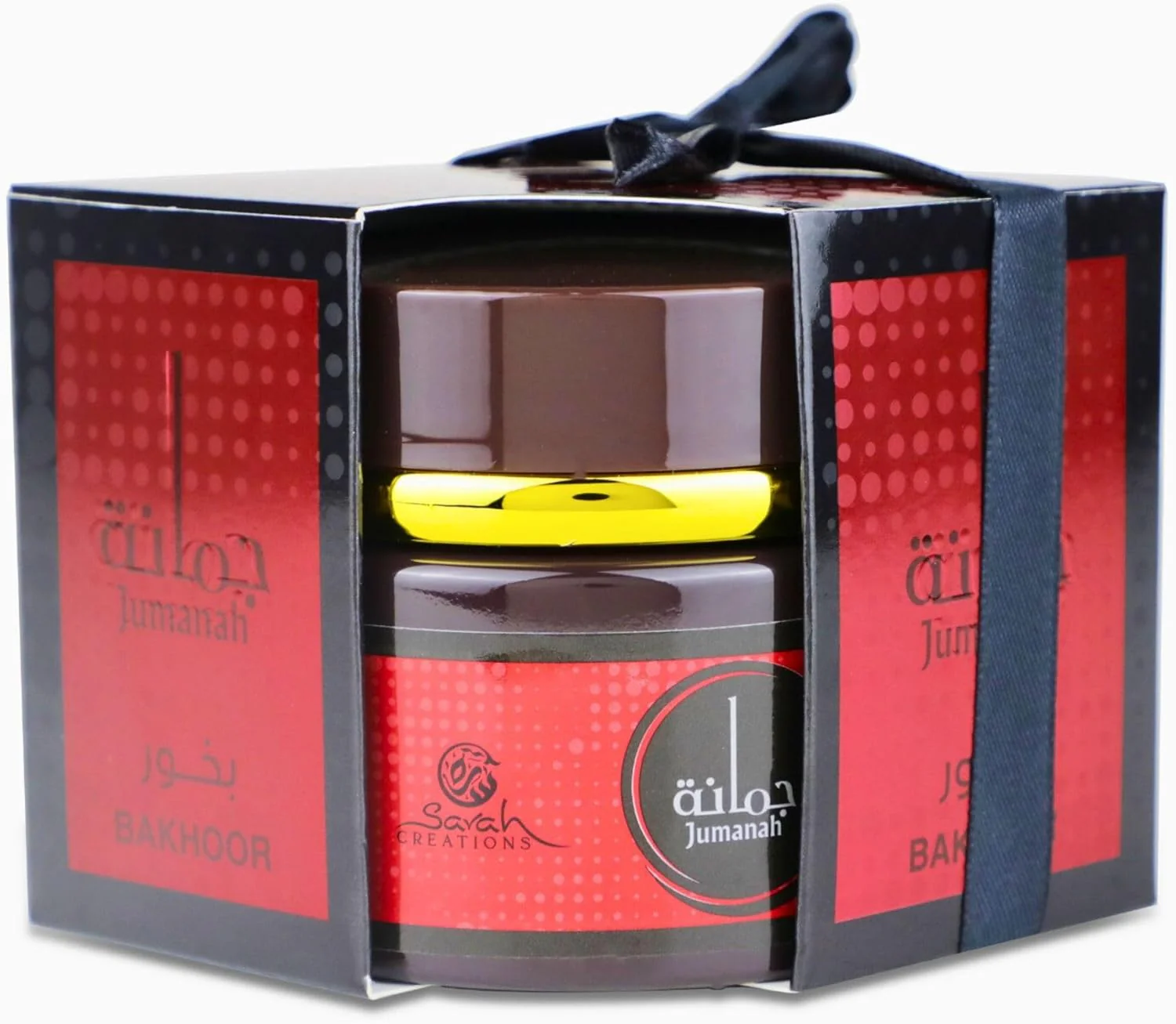 Sarah Creations Jumanah Authentic Arabic Solid Incense Bakhoor Long Lasting Fragrance-70g - Image 3
