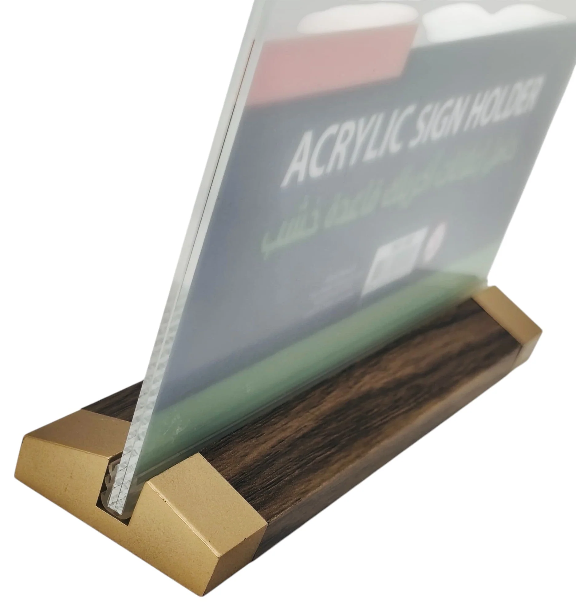 SBC Acrylic A4 Sign Holder 210mm*297mm - Image 3