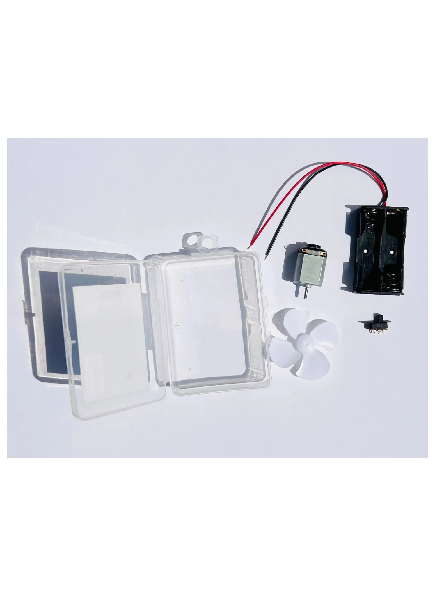 SBC Electric Fan Experiment Set - Image 2