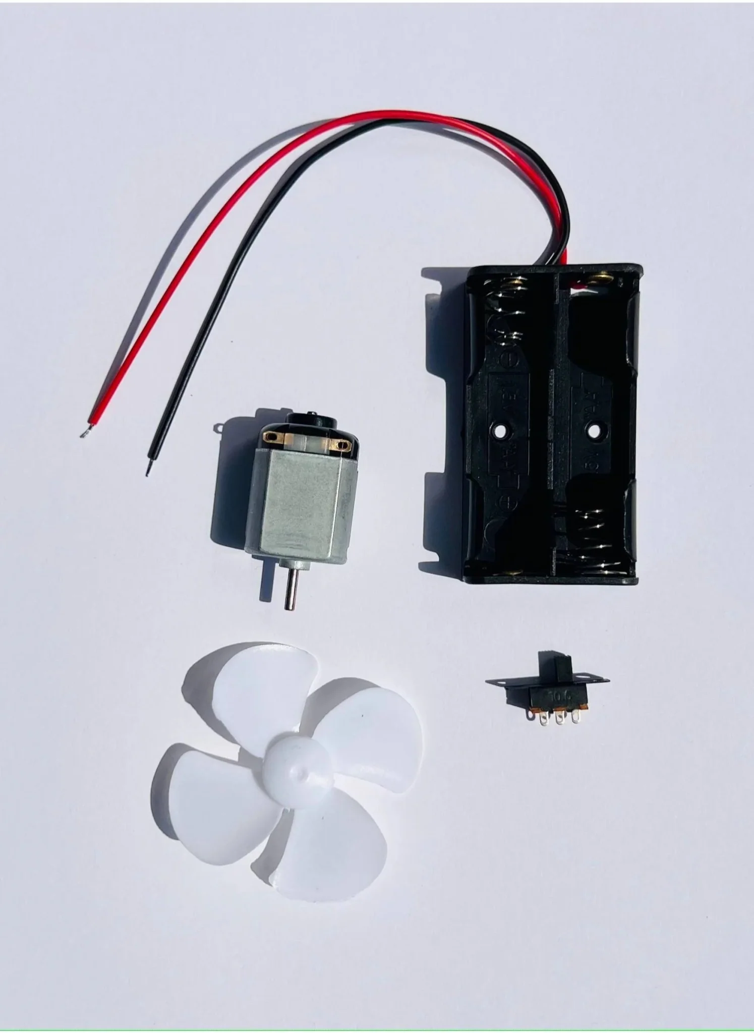 SBC Electric Fan Experiment Set - Image 3