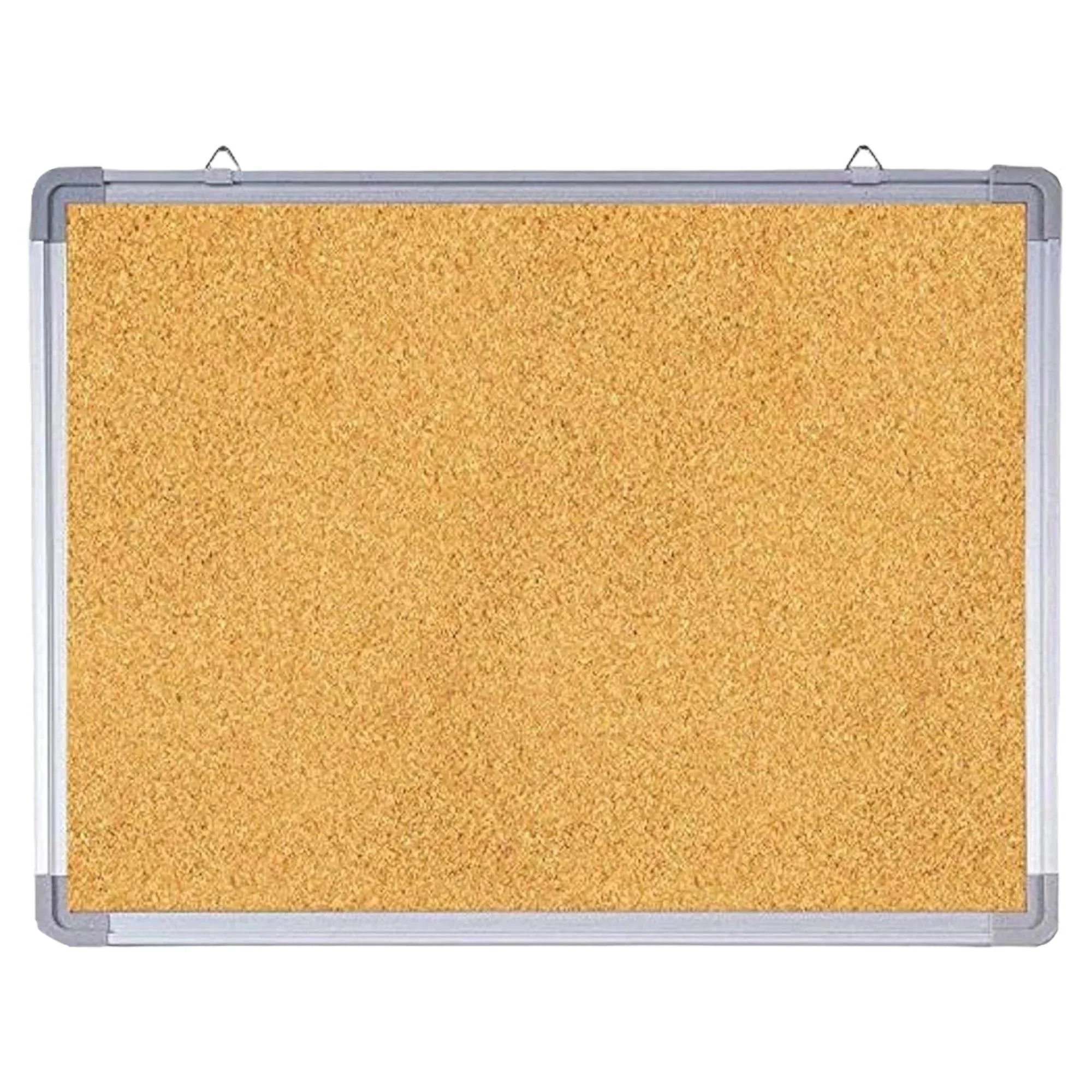 SBC Rectangular Cork Board with Aluminium Frame 40cm*60cm
