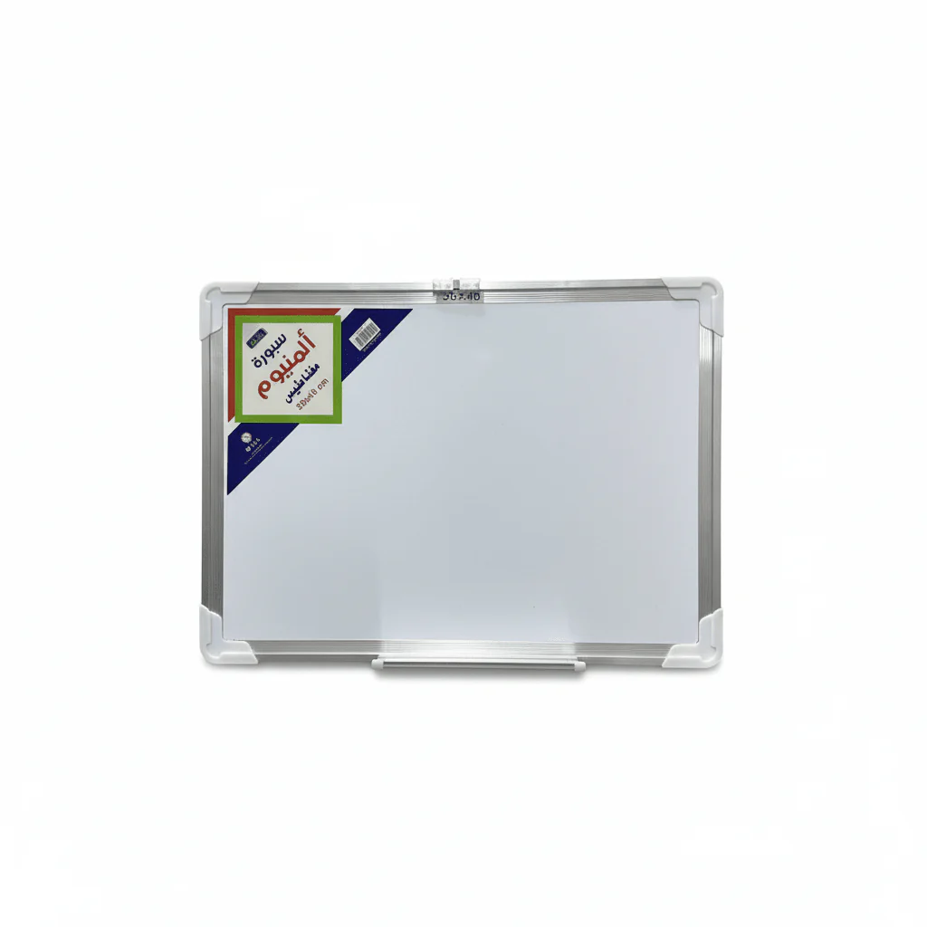 SBC Rectangular White Board with Aluminium Frame 30cm*40cm