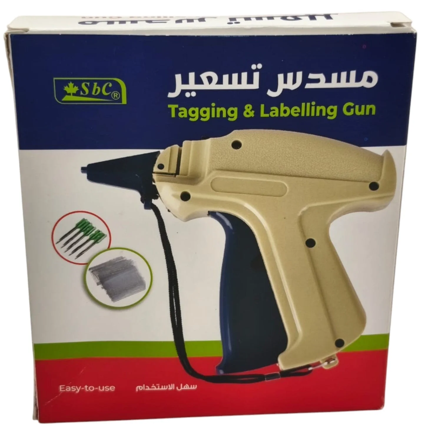 SBC Tagging Labelling Gun-13Cmx15Cm - Image 4
