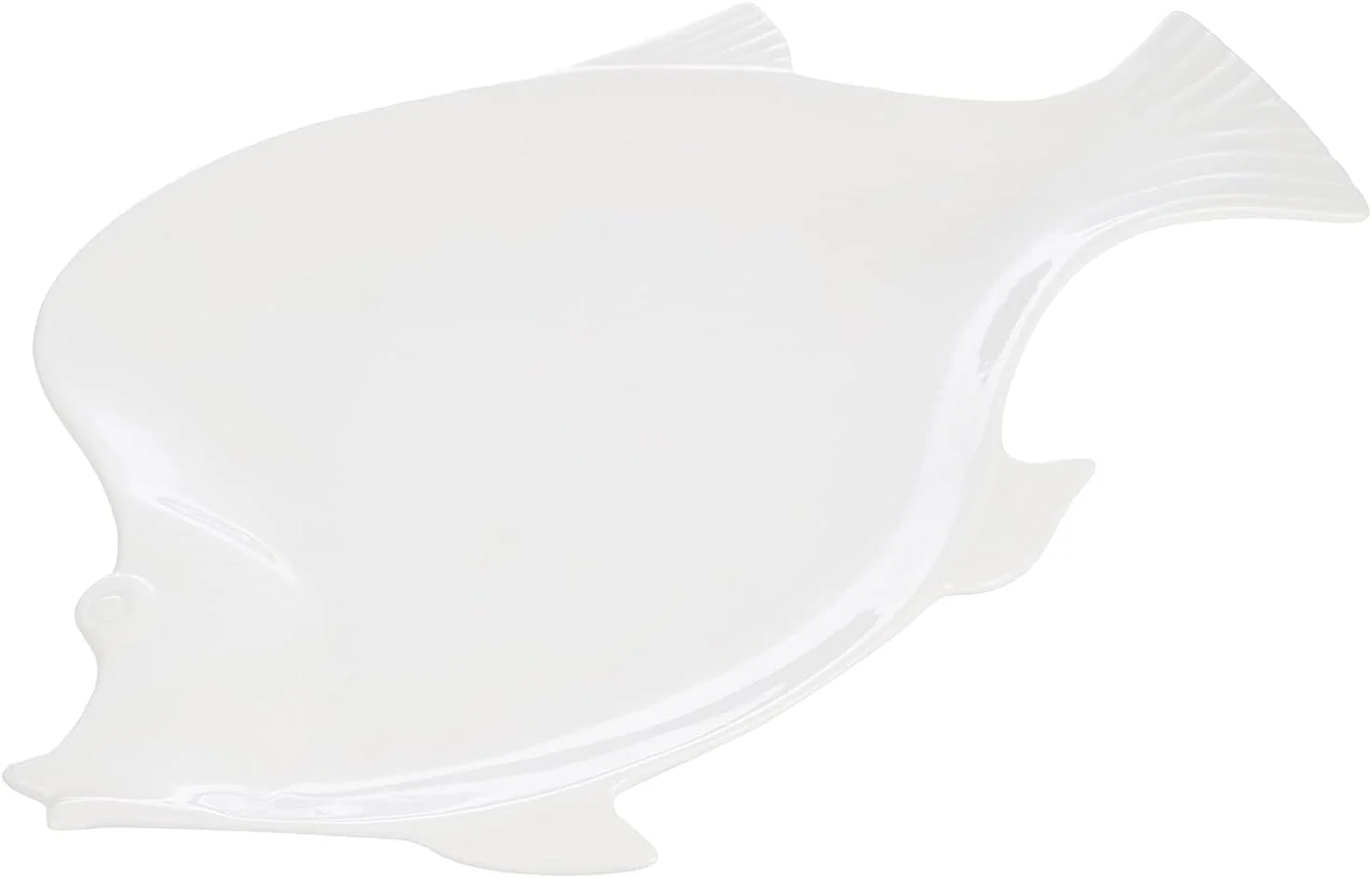 Symphony Dory Elegant White 31 cm Plate (Ceramic Material)
