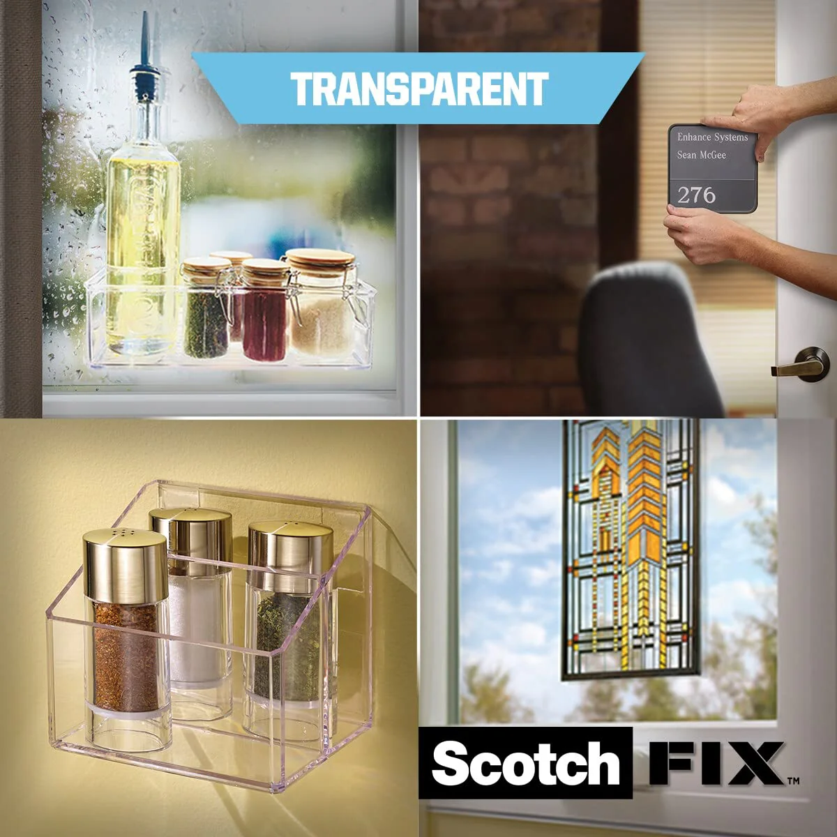 Scotch Mount Transparent Tape 19mm x 5m, 1 roll/pack | Holds up 1 kg. per 20cm | Clear color | Good Strength | Multiple Applications | Multi-Surface | No Tools | Double Sided Adhesive Tape - Image 3