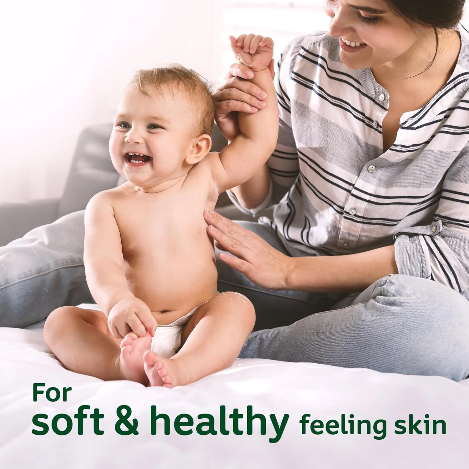 Johnson's Baby Powder – 99% Natural, Talc-Free, 200g - Image 4