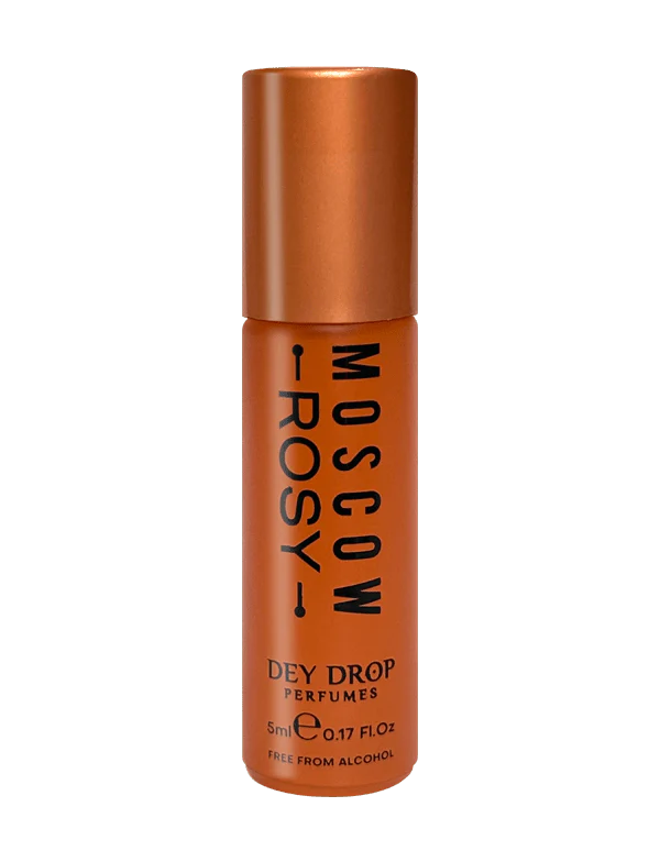 Dey Drop Moscow Rosy – Concentrated Roll-On Perfume | 5ml | Alcohol-Free - Image 2