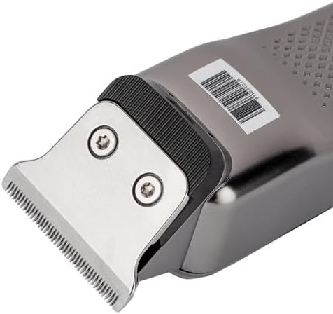 Geepas Rechargeable Hair and Beard Trimmer- GTR57508/ with High-Capacity Li-ion Battery and 180 min Working Time/Detachable Blades and Waterproof IPX7/ LED Display/ - Image 6