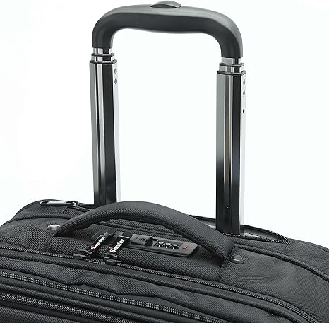 Senator KH102 17-Inch Premium Water-Resistant Pilot Bag with 4 Spinner Wheels & Secure Laptop Compartment – Unisex - Image 3