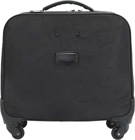 Senator KH102 17-Inch Premium Water-Resistant Pilot Bag with 4 Spinner Wheels & Secure Laptop Compartment – Unisex - Image 4