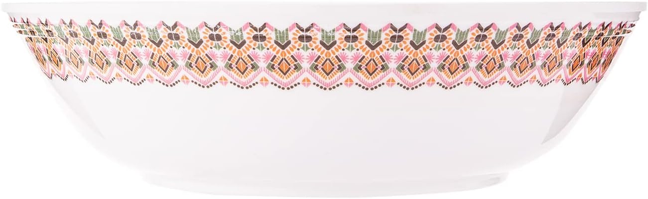 Servewell Amber Melamine Serving Bowl-19CM